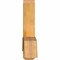 Ekena Millwork Bellingham Rough Sawn Timber Gable Bracket, Western Red Cedar, 84"W x 28"H x 6"D x 6"F, 8/12 Pitch GBW084X28X0606BEL00RWR - alternate 5